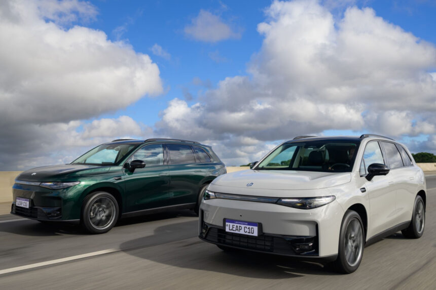 Leapmotor amplia garantia para 6 anos e 150 mil km, incluindo carros entregues