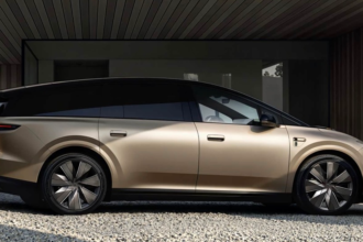 Li Auto lança i9: SUV elétrico 6 lugares, Cd 0,215 e 544 cv