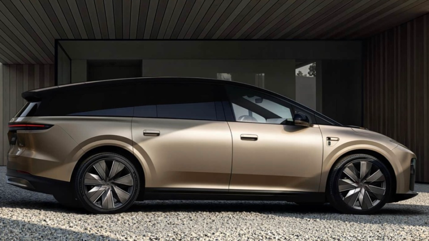 Li Auto lança i9: SUV elétrico 6 lugares, Cd 0,215 e 544 cv