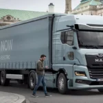 MAN eTGX elétrico alcança até 720 km e recarga a 750 kW