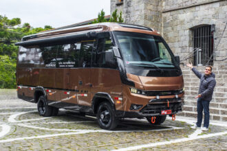 Marcopolo apresenta Nomade: motorhome 4×4 com conforto de apartamento