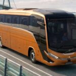 Marcopolo retorna à Europa com Paradiso G8 sobre chassi Volvo B13R
