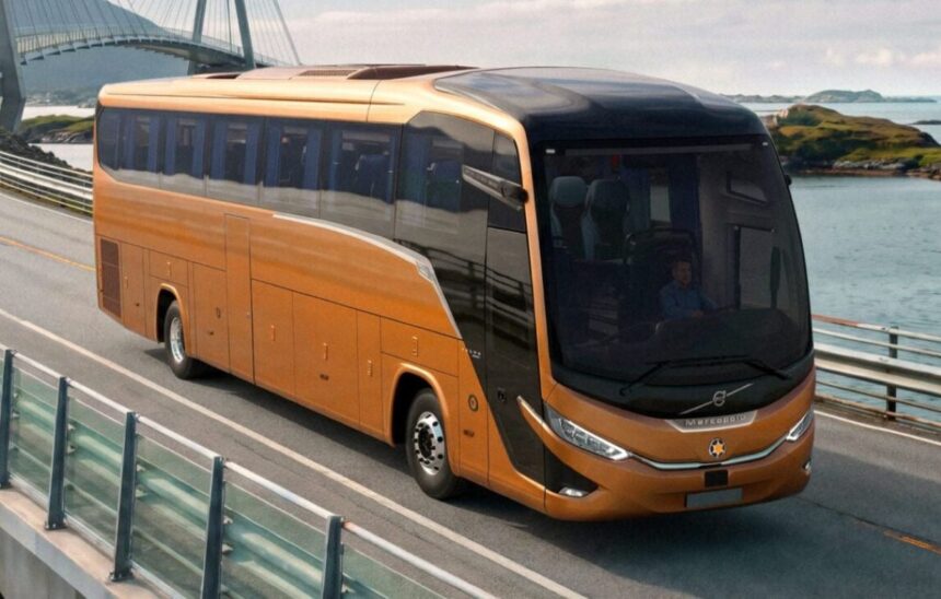 Marcopolo retorna à Europa com Paradiso G8 sobre chassi Volvo B13R