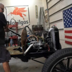 Mecânico turbina Ford Model T 1908 com turbo de trator e acelera o clássico