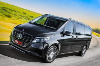 Mercedes-Benz estreia Classe V no Brasil: minivan premium para 7