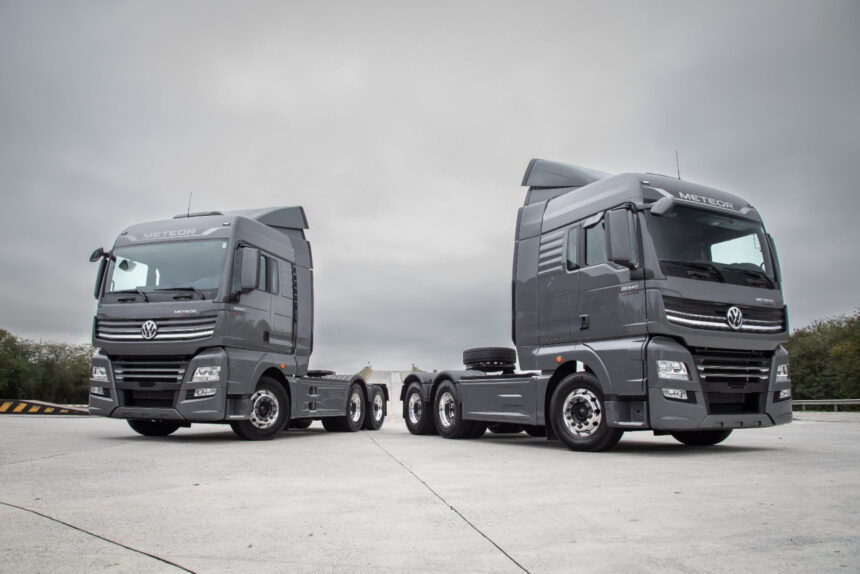 Meteor Ultra chega com motor MAN D26 de até 540 cv e 270 kgfm