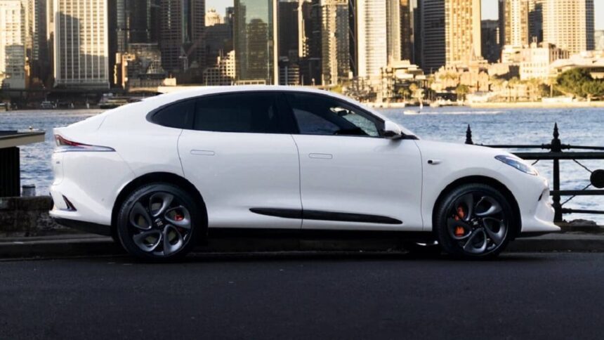 MG inicia pré-reserva do IM6, SUV elétrico de luxo da IM Motors