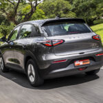 MIIT detecta irregularidade no entre-eixos do Geely EX2