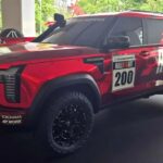 Mitsubishi avalia Pajero Ralliart para competir no off-road extremo