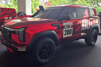 Mitsubishi avalia Pajero Ralliart para competir no off-road extremo
