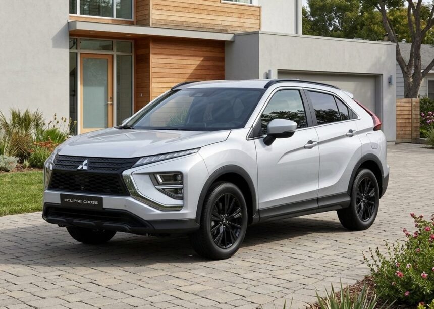 Mitsubishi lança Eclipse Cross GLS por R$155.990; modelo sai sem central