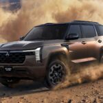 Mitsubishi lança Pajero 2027 maior que SW4; chega ao Brasil em 2027