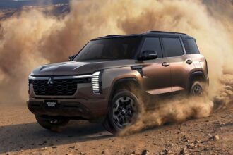 Mitsubishi lança Pajero 2027 maior que SW4; chega ao Brasil em 2027