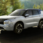 Mitsubishi Outlander 2028 terá até quatro motores elétricos e tração total