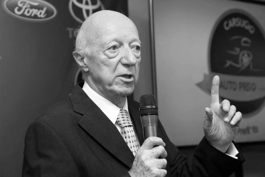 Morre Claudio Carsughi aos 93, ícone do jornalismo automotivo e esportivo