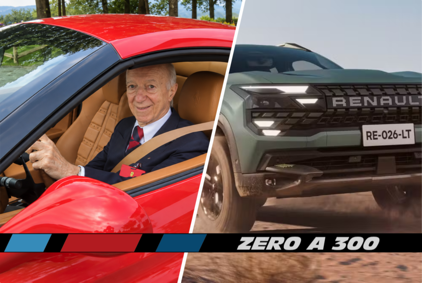 Morre Mestre Carsughi; Renault apresenta nova Niagara e outras novidades