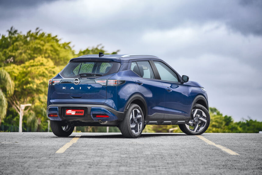 Nissan Kait 2027 corta até R$10.000 e simplifica oferta