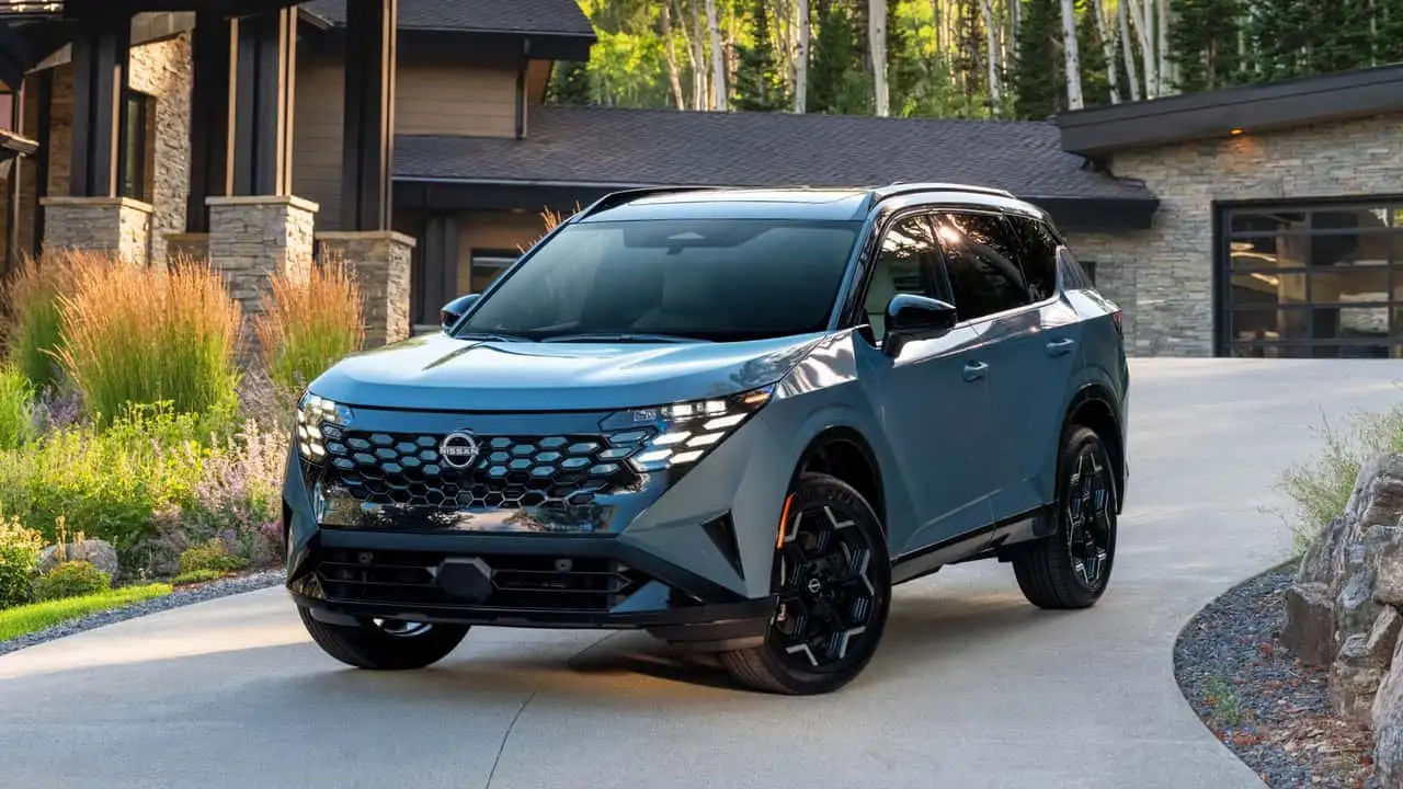 Nissan lança Rogue Hybrid 2027 nos EUA com e-Power e 228 cv
