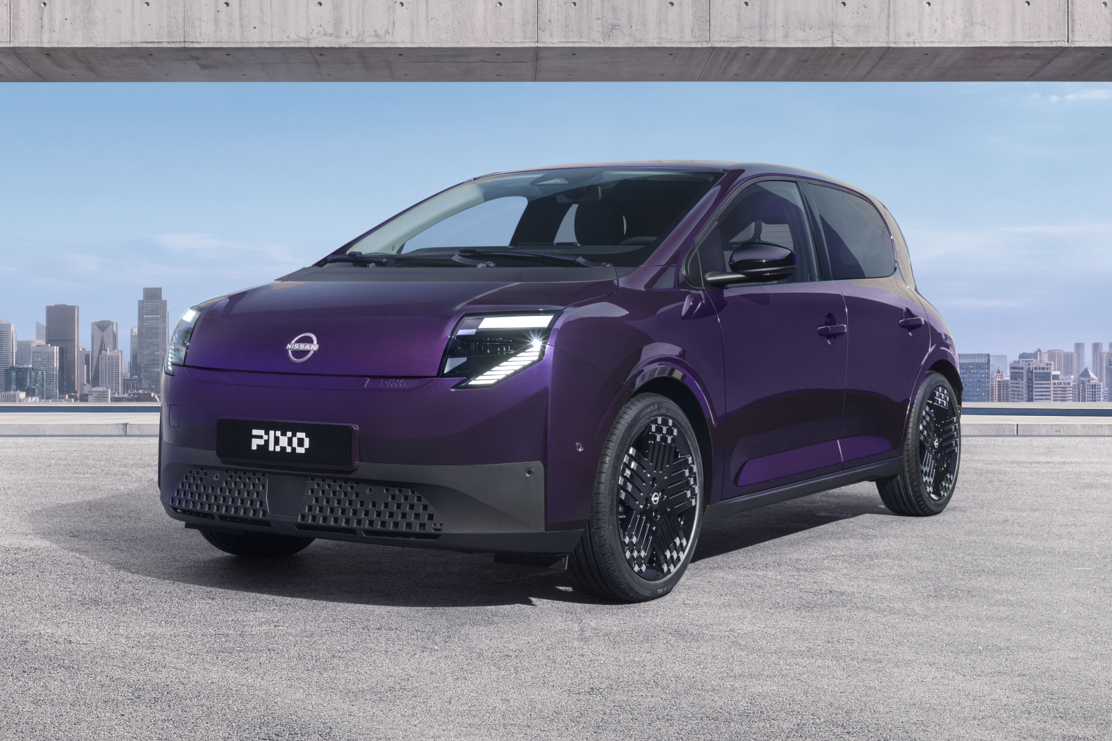 Nissan relança Pixo elétrico como opção barata e 'gêmea' do Twingo