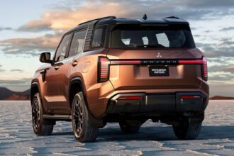 Novo Pajero antecipa visual e aposta híbrida da próxima Mitsubishi Triton