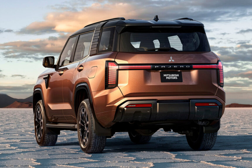 Novo Pajero antecipa visual e aposta híbrida da próxima Mitsubishi Triton