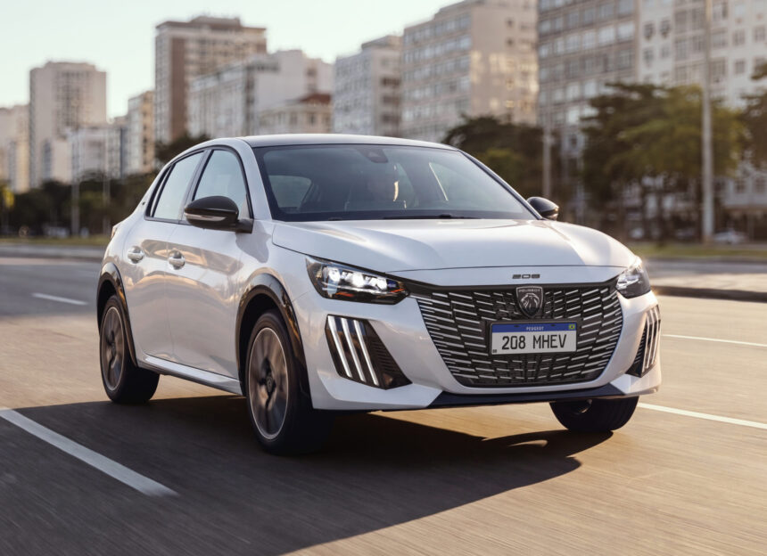 Peugeot 208 2027 reduz preços e perde versão Active 1.0