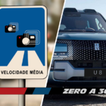 Radares de velocidade média entram em operação e PBT para elétricos muda