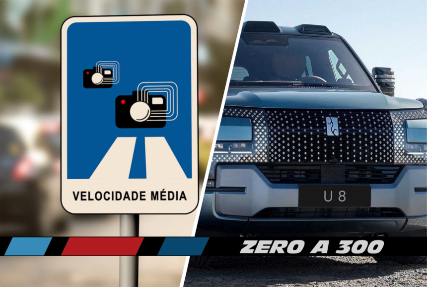 Radares de velocidade média entram em operação e PBT para elétricos muda