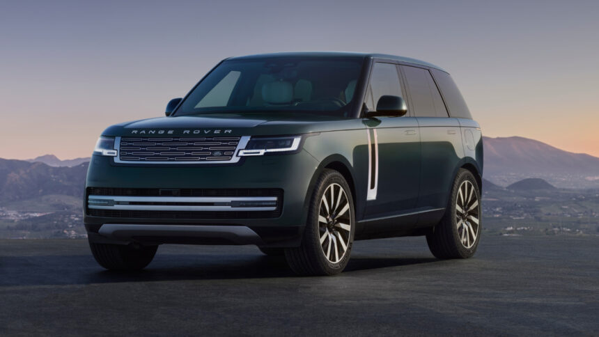 Range Rover elétrico chega com fôlego de V8 e visual discreto