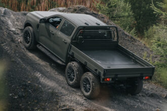Ranger Super Duty 6×6: Ford oferece 2.500 veículos ao Exército britânico