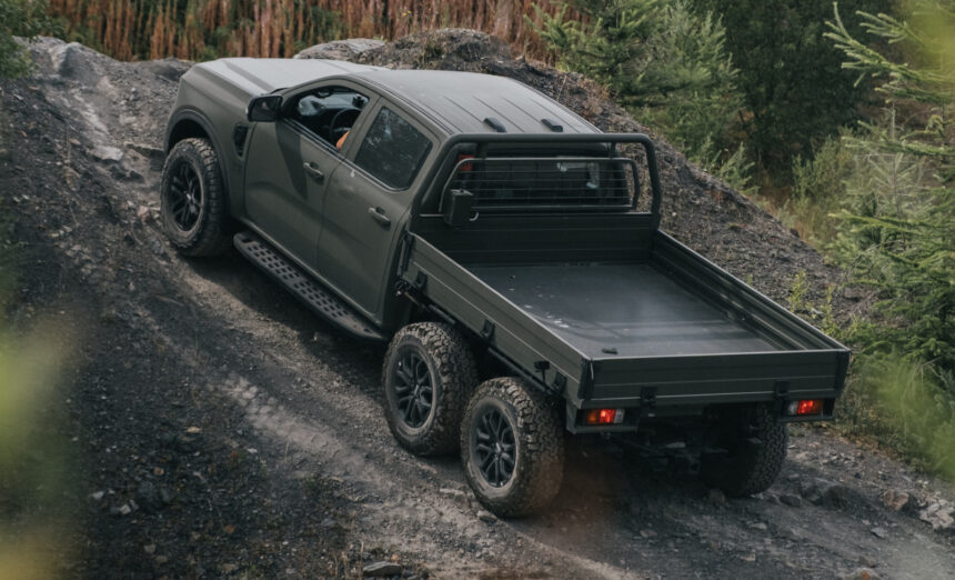 Ranger Super Duty 6×6: Ford oferece 2.500 veículos ao Exército britânico