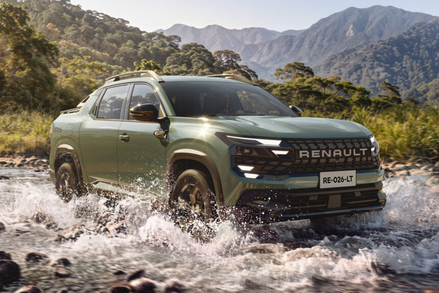 Renault anuncia Niagara 4×4: estreia em novembro e desafia a Fiat Toro