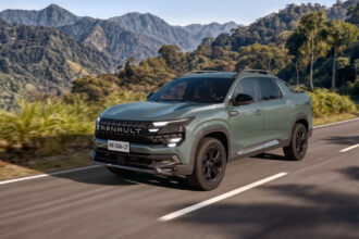 Renault apresenta Niagara, picape compacta com motor flex e tração 4×4