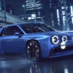 Renault apresenta R8 Gordini elétrico: cupê retrô de 266 cv