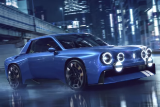 Renault apresenta R8 Gordini elétrico: cupê retrô de 266 cv