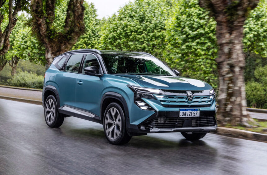 Renault Boreal chega ao Move Brasil em quatro versões; preços desde R$131.825