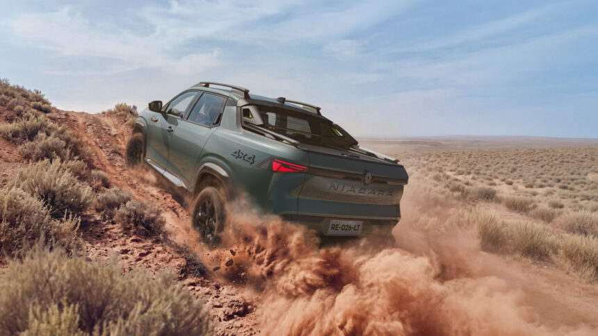 Renault lança Niagara e chega em novembro para enfrentar a Fiat Toro