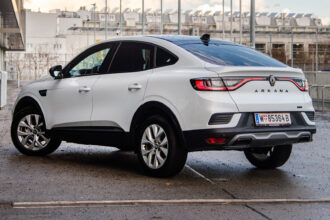 Renault produzirá o novo Arkana no Brasil a partir de 2027