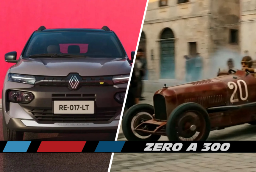 Renault revela Kwid 2026; Maserati vira filme e boletim automotivo