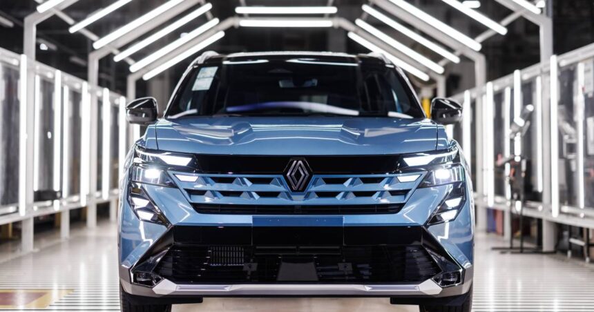 Renault vai fabricar dois SUVs híbridos no Brasil em 2027