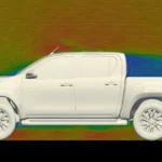 Retirar para-barros reduz só 0,01 de Cd na Hilux e agrava a altura
