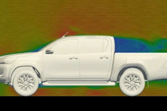Retirar para-barros reduz só 0,01 de Cd na Hilux e agrava a altura