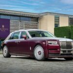 Rolls‑Royce cria Phantom único com marchetaria de madrepérola e abalone