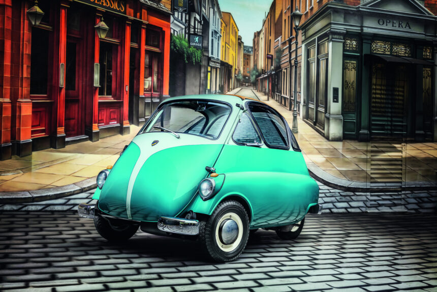 Romi-Isetta completa 70 anos e marca a história do automóvel brasileiro
