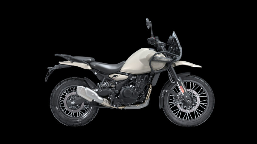 Royal Enfield lança Himalayan 450 em Kaza Brown por R$29.990