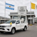 Toyota adapta duas Hilux como papamóveis para visita papal à Argentina