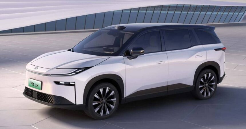 Toyota anuncia EREV para 2027 e mira 400 mil unidades até 2028