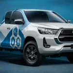 Toyota confirma produção da Hilux a hidrogênio para frotas europeias em 2028
