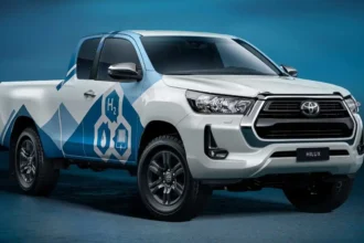 Toyota confirma produção da Hilux a hidrogênio para frotas europeias em 2028