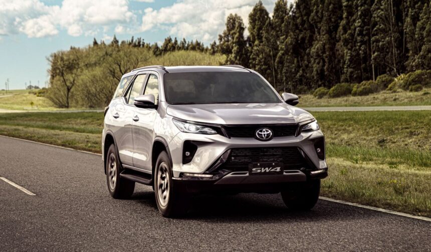 Toyota corta R$ 54.600 no SW4 para enfrentar o Haval H9